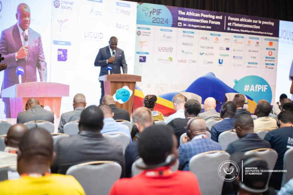 RDC/ PT-Numerique : Le Forum Africain sur le Peering et l&rsquo;Interconnexion s&rsquo;ouvre à Kinshasa sous l&rsquo;égide d&rsquo;Augustin Kibassa&nbsp;Maliba