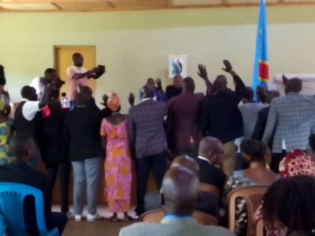 Rdc/ Aru : Vulgarisation des textes légaux et prestation de serment des Agents Publics de&nbsp;l&rsquo;État