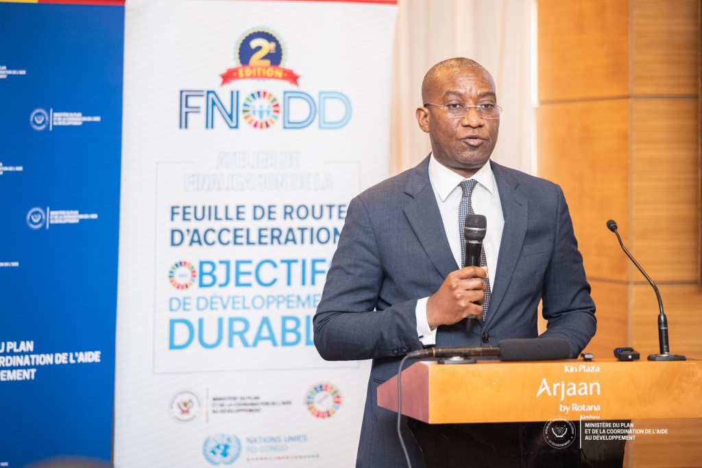 RDC/ Urgence à finaliser la Feuille de route des ODD : Guylain Nyembo appelle à&nbsp;l&rsquo;action