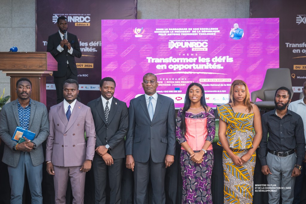 Rdc/ Lancement de la 8ème édition de l’EXPUNRDC : Un tremplin pour la jeunesse&nbsp;congolaise