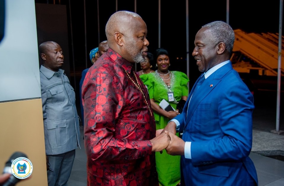 RDC / Ouverture de la Session Ordinaire de l&rsquo;Assemblée Nationale – Adama Bictogo Salue l&rsquo;Amitié Congolo-Ivoirienne