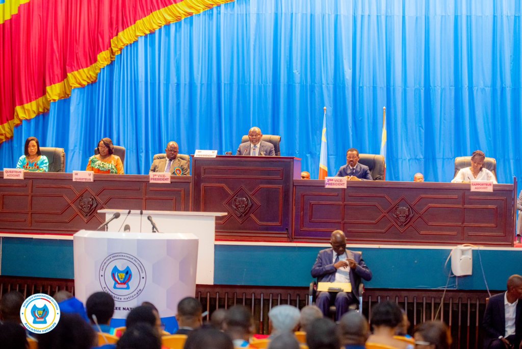 Rdc/ Ouverture de la Session Ordinaire et Budgétaire de Septembre 2024 à l&rsquo;Assemblée Nationale: Vital Kamerhe indique la marche à&nbsp;suivre