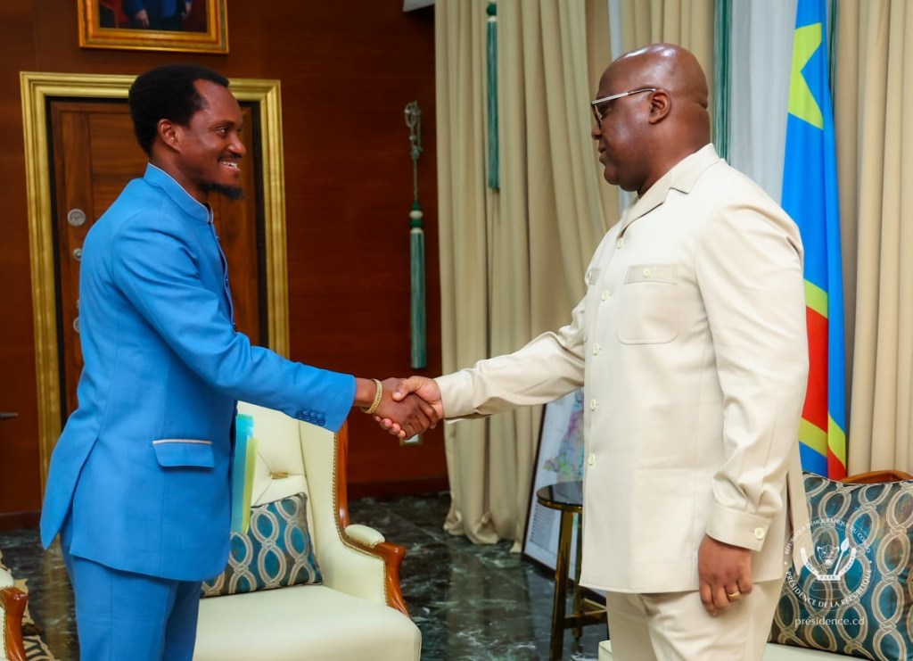 Rdc/Sous-Traitance : Miguel Kashal Katemb Reçoit le Soutien du Président&nbsp;Tshisekedi