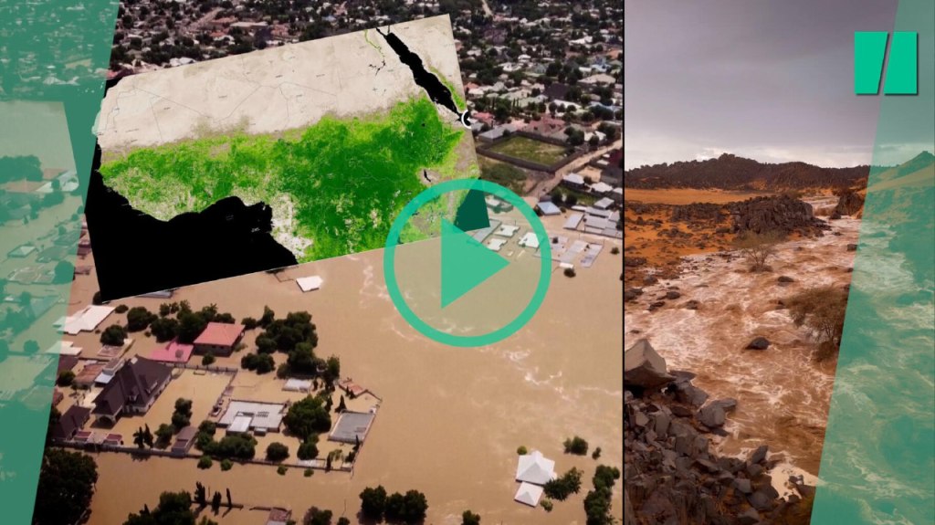 Environnement : Inondations inédites et exeptionnelles: Le désert du Sahara devient une terre verte et&nbsp;fertile