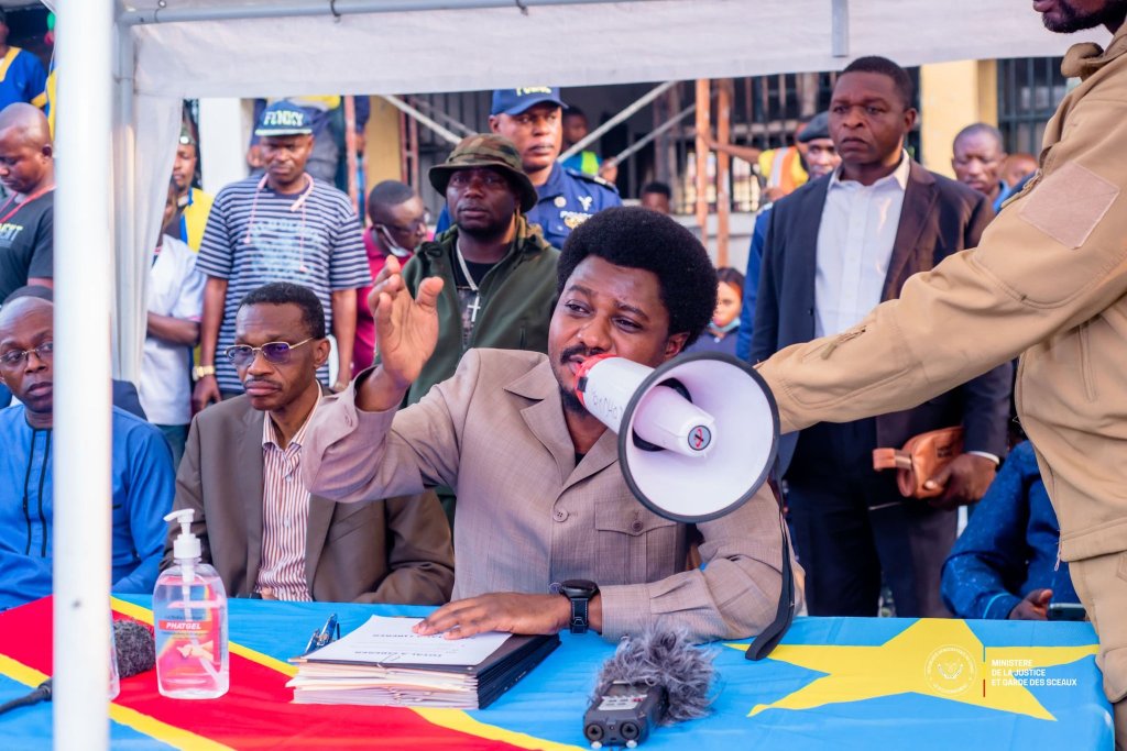 RDC- Justice / Désengorgement des Prisons à Kinshasa : Une Solution ou un Problème en Devenir&nbsp;?