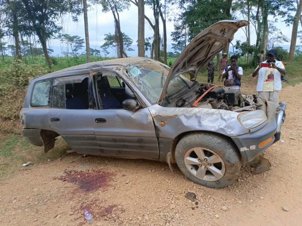 RDC/Nord-Kivu : Un mort et plusieurs blessés dans un accident mortel sur la RN4, axe&nbsp;Beni-Kasindi