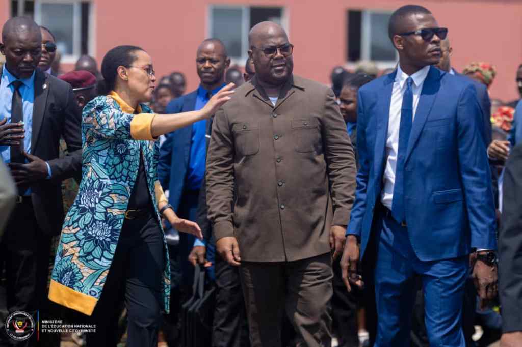 Rdc/ La Gratuité de l&rsquo;Enseignement Primaire se Consolide à&nbsp;Kinshasa