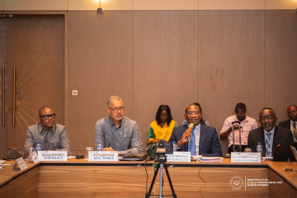 RDC/ Engagement Renouvelé pour la Transparence : La RDC Avance dans le Processus&nbsp;ITIE