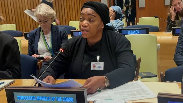 New-York /Sommet sur l’avenir aux Nations-Unies : « Une refonte de l’architecture financière internationale plus équitable et adaptée est nécessaire » (Eve&nbsp;Bazaiba)