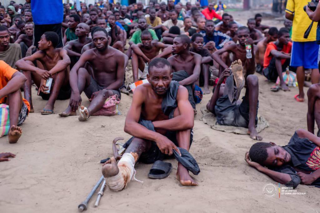 RDC/Kinshasa : 1685 Prisonniers Malades Libérés en Présence du Ministre de la Justice Constant&nbsp;Mutamba