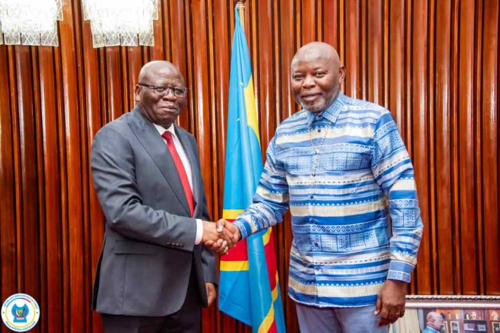 Rdc/ Renforcement des Capacités des Élus : Vital Kamerhe et la Cour des Comptes en&nbsp;Action