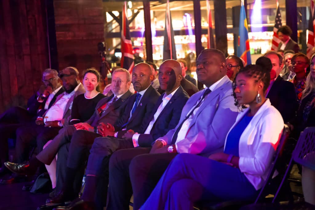 New York : Augustin Kibassa Maliba participe à la table ronde sur le corridor de Lobito, projet de connectivité transfrontalière impliquant la fibre&nbsp;optique