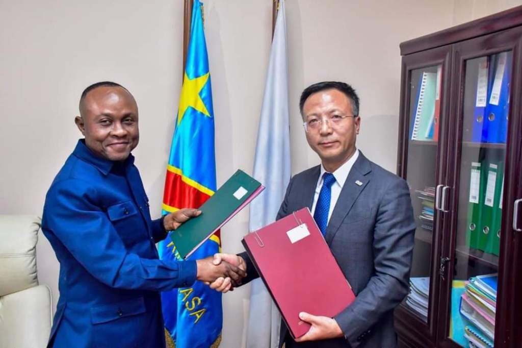 Rdc/ Valorisation Énergétique des Décharges : Kinshasa et China National Electric Engineering Signent un Mémorandum&nbsp;d’Entente