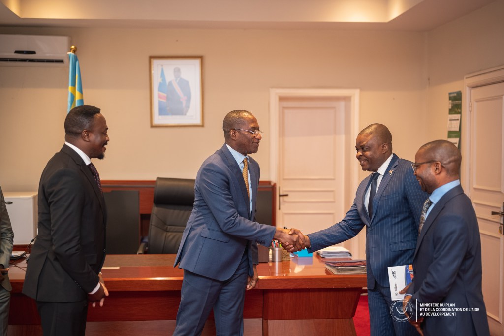 RDC / Guylain Nyembo soutient le Plan de développement du&nbsp;Haut-Lomami