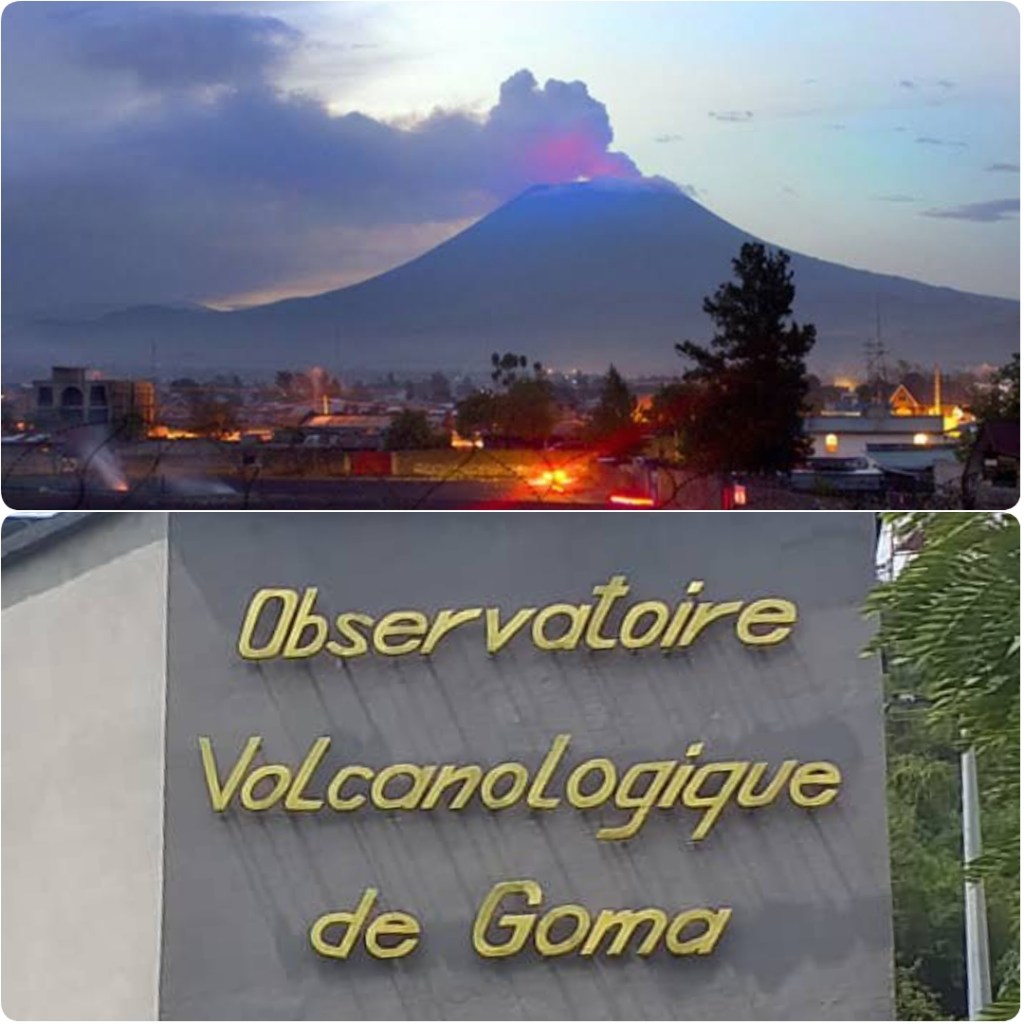 RDC/Nord-Kivu-Goma : L&rsquo;OVG suspend les travaux d&rsquo;observations volcaniques