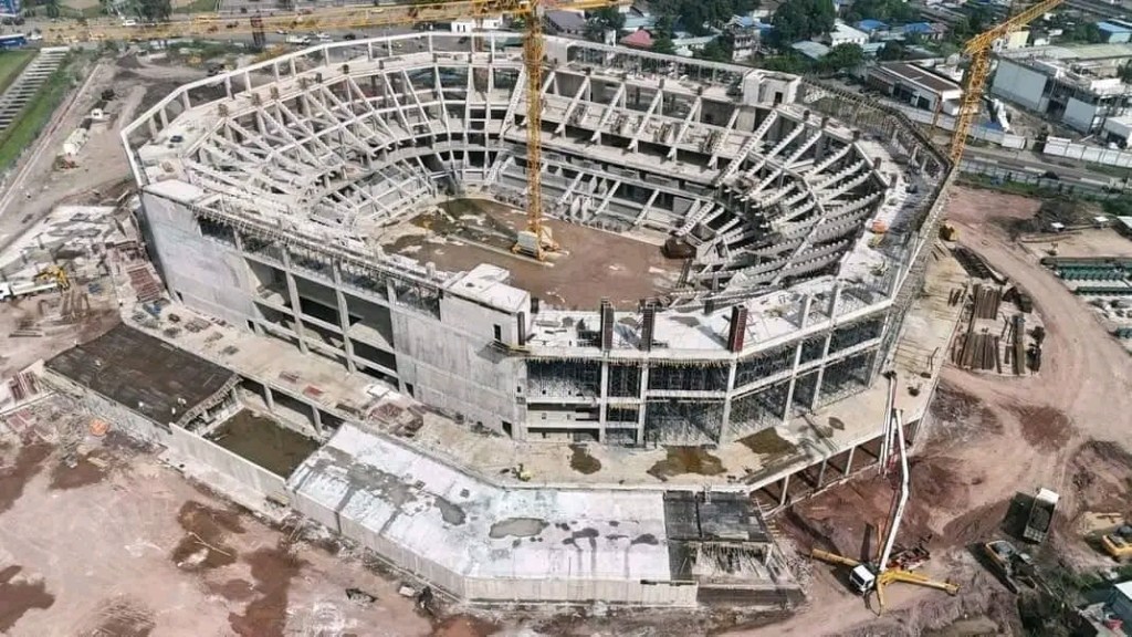 RDC/ Scandale Budgétaire : L&rsquo;Arena de Kinshasa à&nbsp;l&rsquo;Abandon