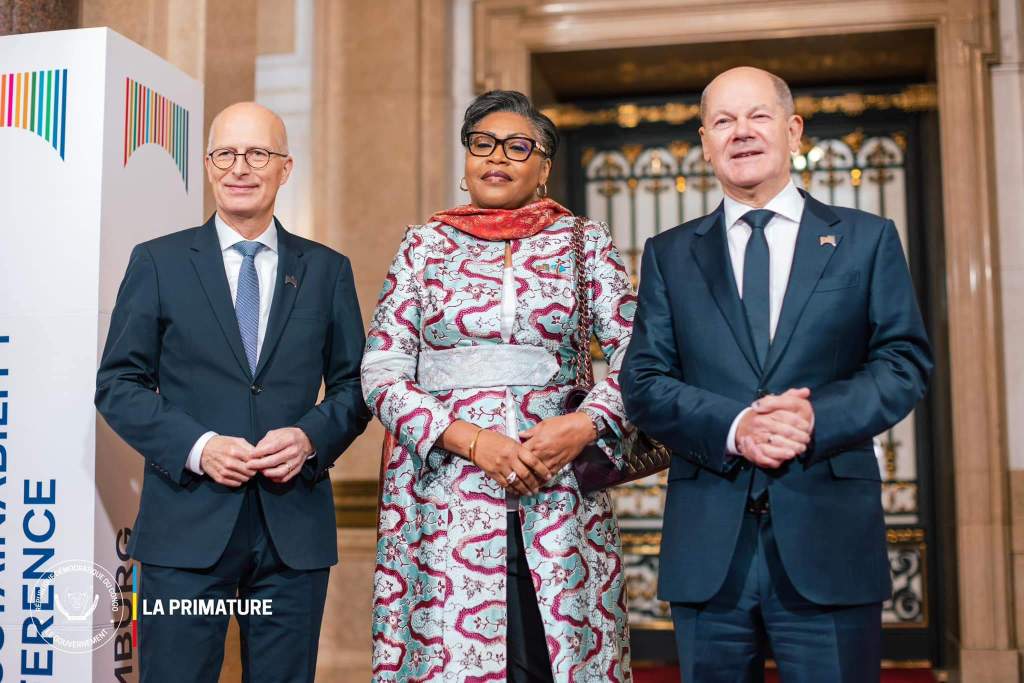 Allemagne /La Première Ministre Congolaise en Mission à Hambourg pour Renforcer les Partenariats Économiques et&nbsp;Écologiques