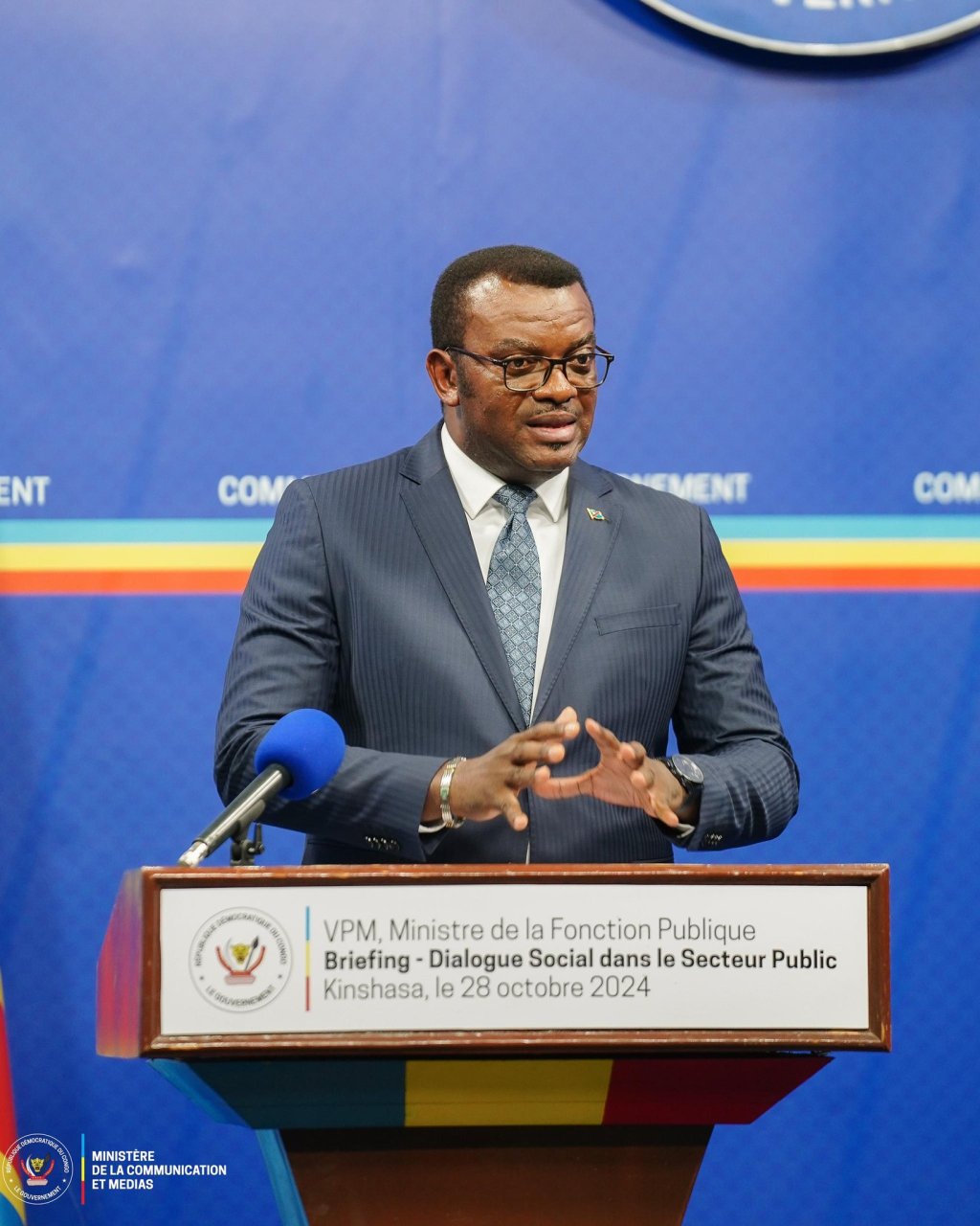 RDC / Jean-Pierre Lihau Annonce des Réformes Majeures pour les&nbsp;Fonctionnaires