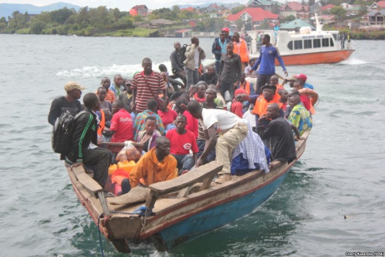 RDC/ Naufrage Tragique sur le Lac Kivu : L&rsquo;Appel à l&rsquo;Action de l&rsquo;Honorable Amy Ambatobe&nbsp;Nyongolo