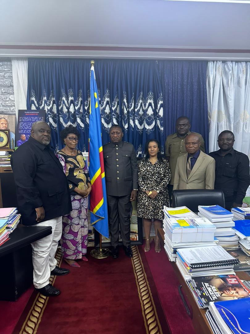 RDC/Rencontre Entre l&rsquo;Ancien Gouvernement Provincial de Kinshasa et l&rsquo;IGF : Focus sur les Arriérés de Salaire et les Indemnités de&nbsp;Sortie
