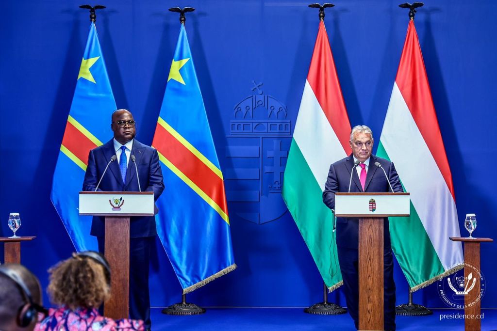 RDC-HONGRIE / Budapest S’engage à Augmenter ses Investissements au pays de Félix&nbsp;Tshisekedi