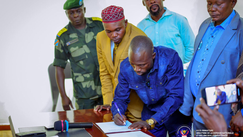 Rdc/ Réunion Cruciale pour la Paix en Ituri : Évaluation des Engagements des Groupes Armés&nbsp;Locaux