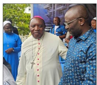 RDC/ Jonas Kasimba Libéré Après Quatre Mois de Détention reçoit la Visite de Mgr&nbsp;Paluku