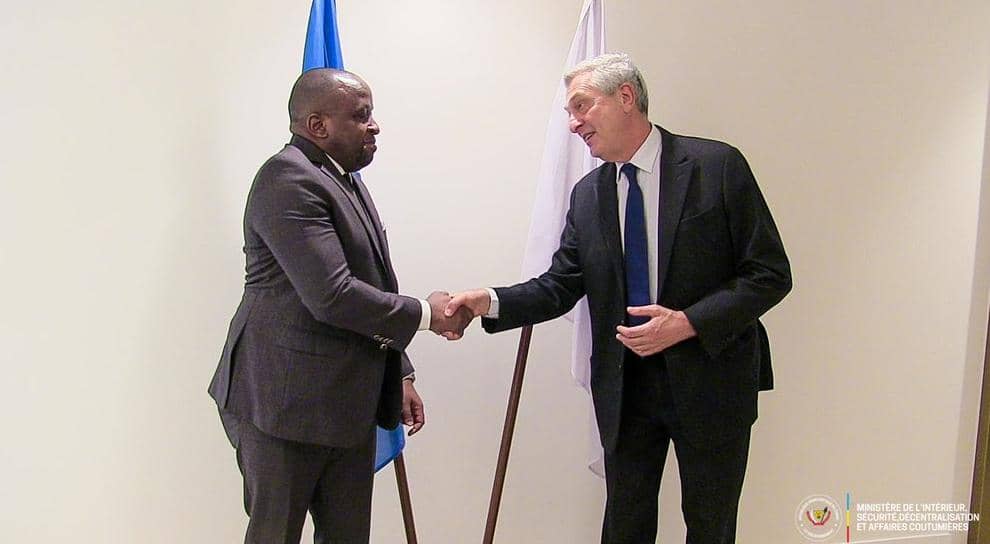 RDC/Urgence Humanitaire : Une Rencontre Cruciale entre le VPM Shabani Lukoo et le&nbsp;HCR