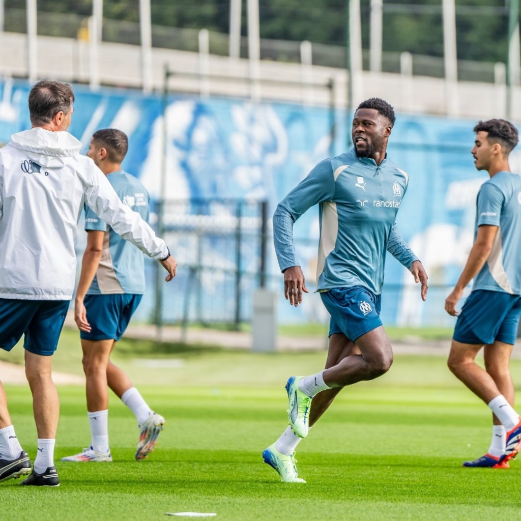 Sport/ Mbemba de Retour à l&rsquo;Entraînement : L&rsquo;OM se Plie aux Directives de la&nbsp;LFP