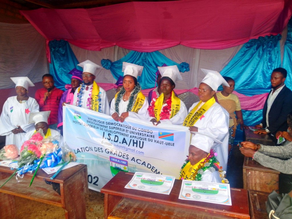 RDC/ Haut-Uélé : L&rsquo;Institut Supérieur du Développement Appliqué Laisse sa&nbsp;Marque