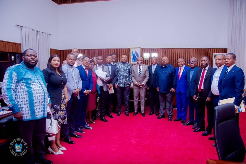 RDC /Assemblée Nationale: Chez Vital Kamerhe, Les Professionnels de Santé Plaident pour une Meilleure Rémunération dans le Budget&nbsp;2025