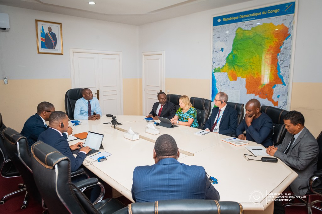 RDC/ Projet INGA 3 : La Banque Mondiale Rassure sur la Mobilisation de Près d&rsquo;1 Milliard&nbsp;USD