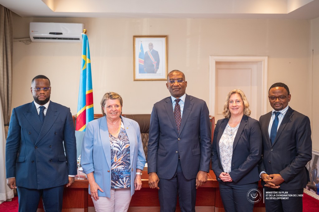 RDC-Canada / Renforcement de la Coopération Bilatérale: Guylain Nyembo et Maryse Guilbeault en ont&nbsp;discuté