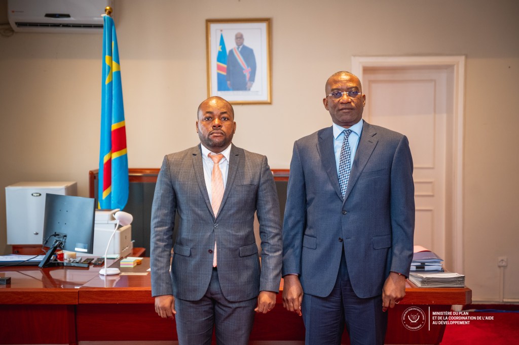 RDC / Guylain Nyembo Soutient l&rsquo;Innovation Écologique d&rsquo;Eco-Tech