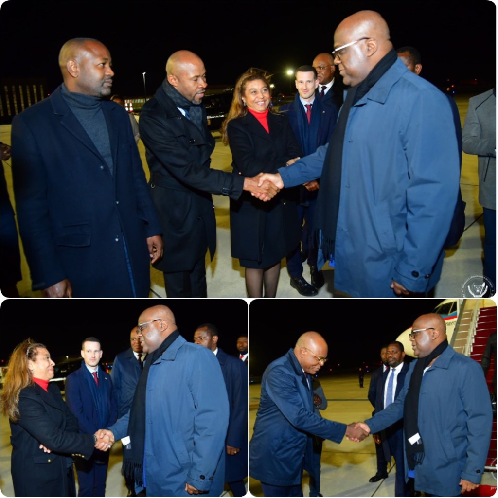 RDC- France/ Félix Tshisekedi est à Paris pour Participer au 19ème Sommet de la&nbsp;Francophonie