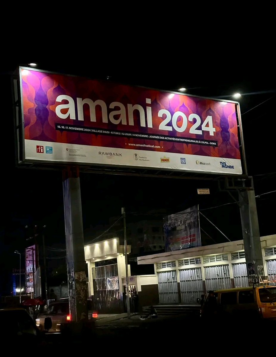 RDC/ Le Festival Amani autorisé à Goma après une première annulation pour des raisons de&nbsp;sécurité