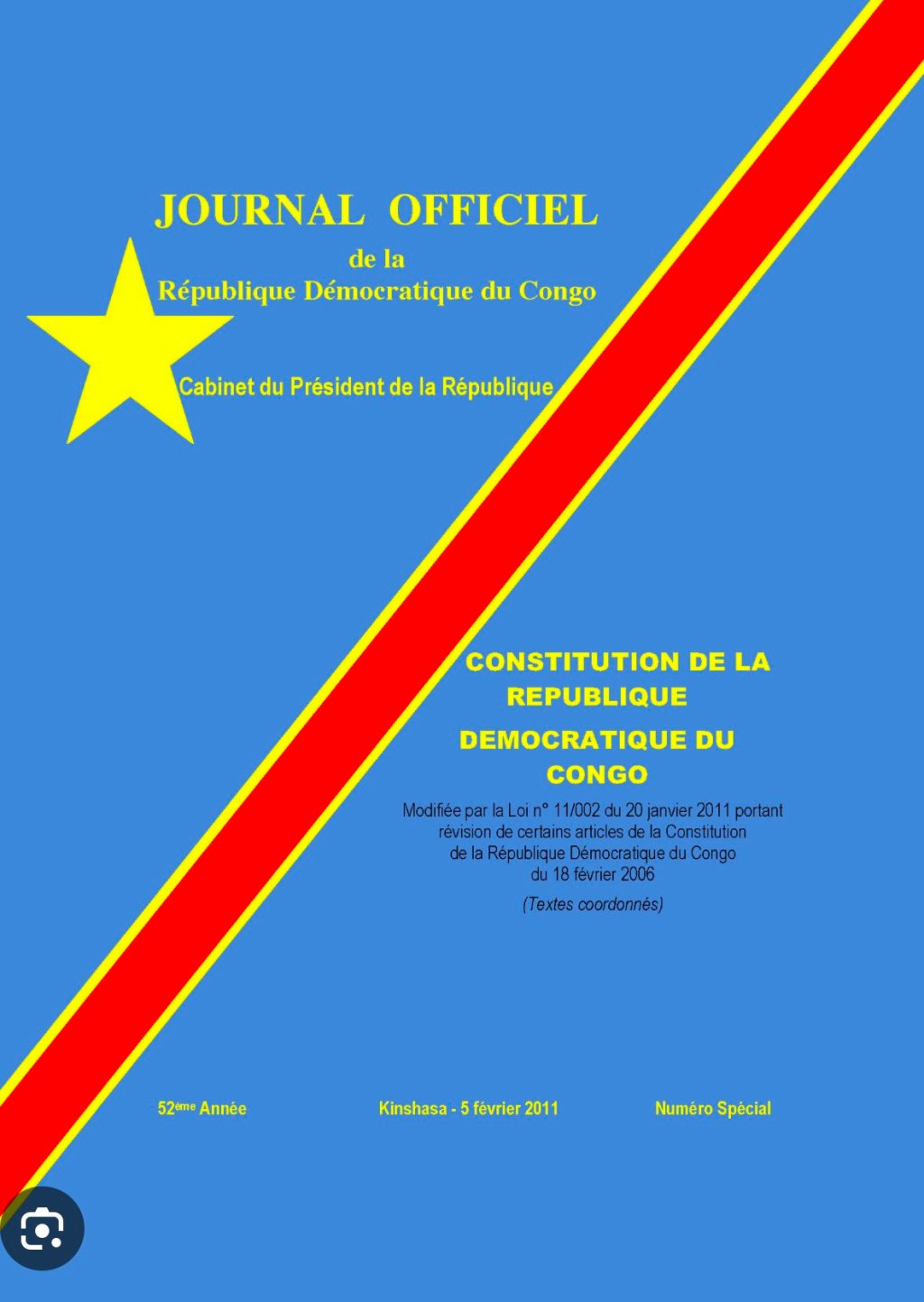 RDC/ Le Débat sur la Révision Constitutionnelle a déjà&nbsp;commencé!