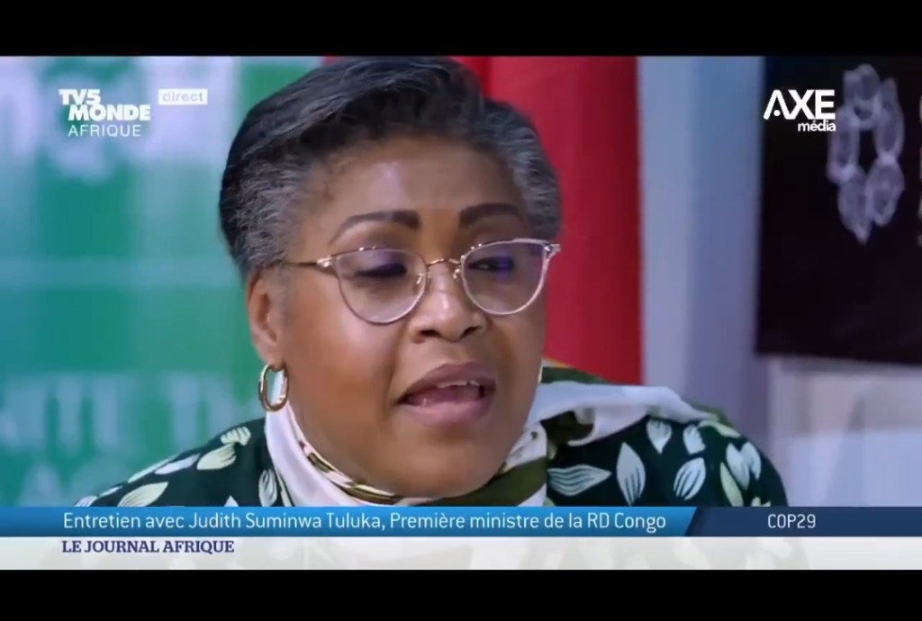 RDC : Révision ou Changement de la Constitution, la Bourde de Judith&nbsp;Suminwa