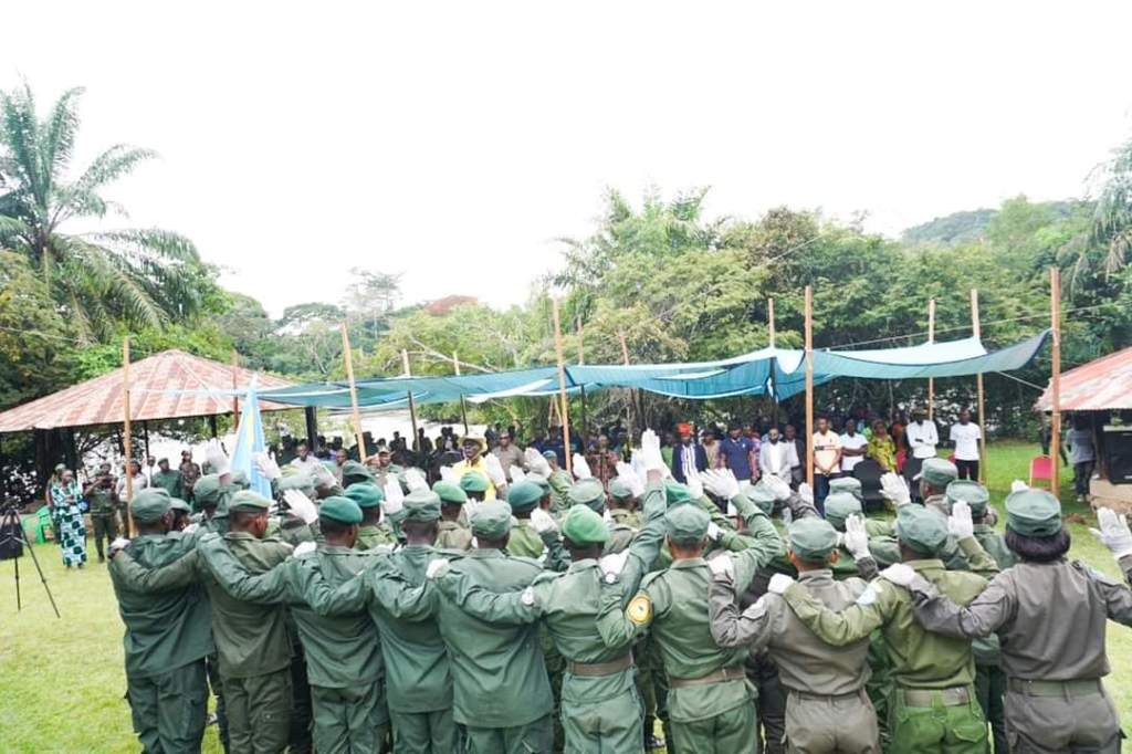 RDC/ Renforcement de la Protection de la Biodiversité : 61 Nouveaux Écogardes Pour la Réserve de Faune à&nbsp;Okapis