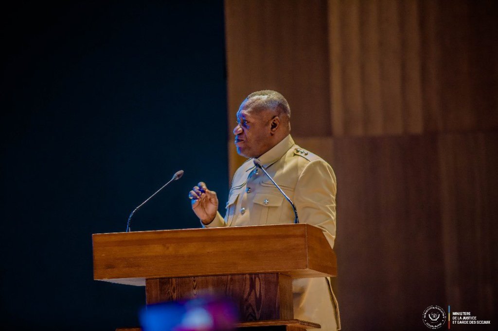 RDC / Jules Alingete Plaide pour une Réforme des Immunités lors des États Généraux de la&nbsp;Justice