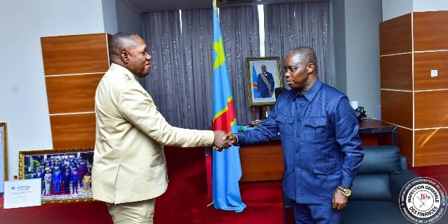 RDC /Protection des travailleurs congolais : L’IGF en renfort au ministère de&nbsp;l’emploi