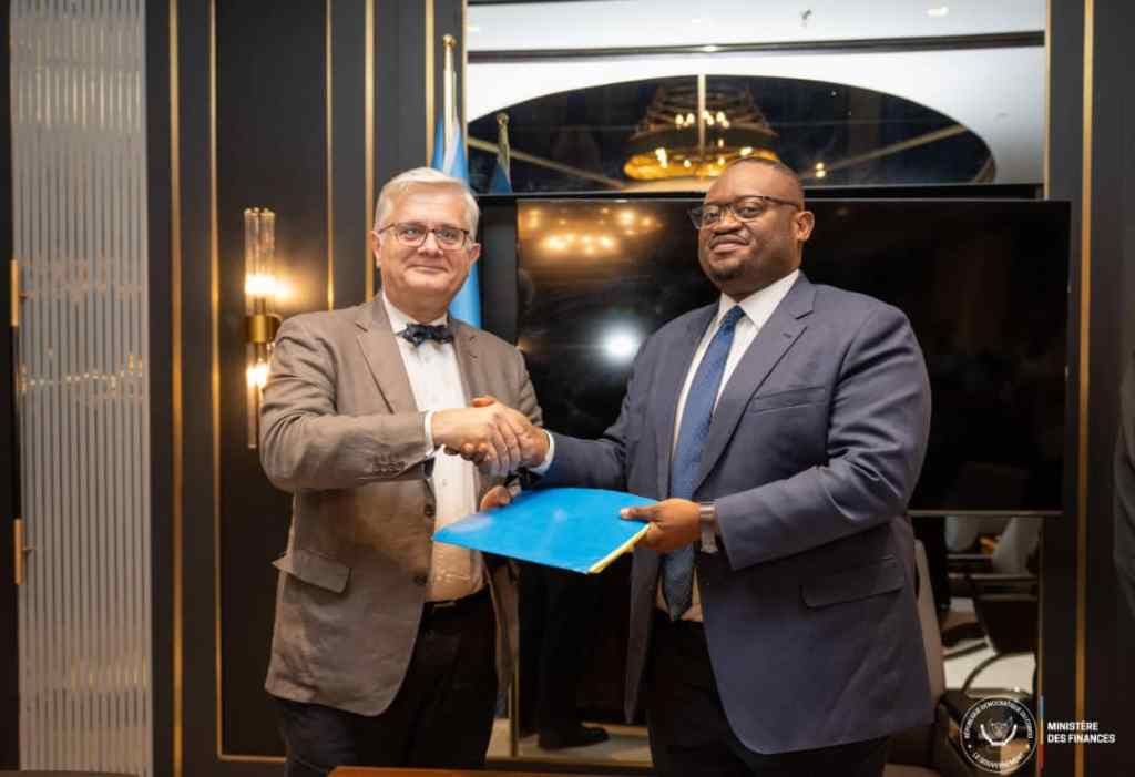 RDC et AFD Signent deux Accords pour les Réformes Économiques et le Développement Urbain de&nbsp;Boma