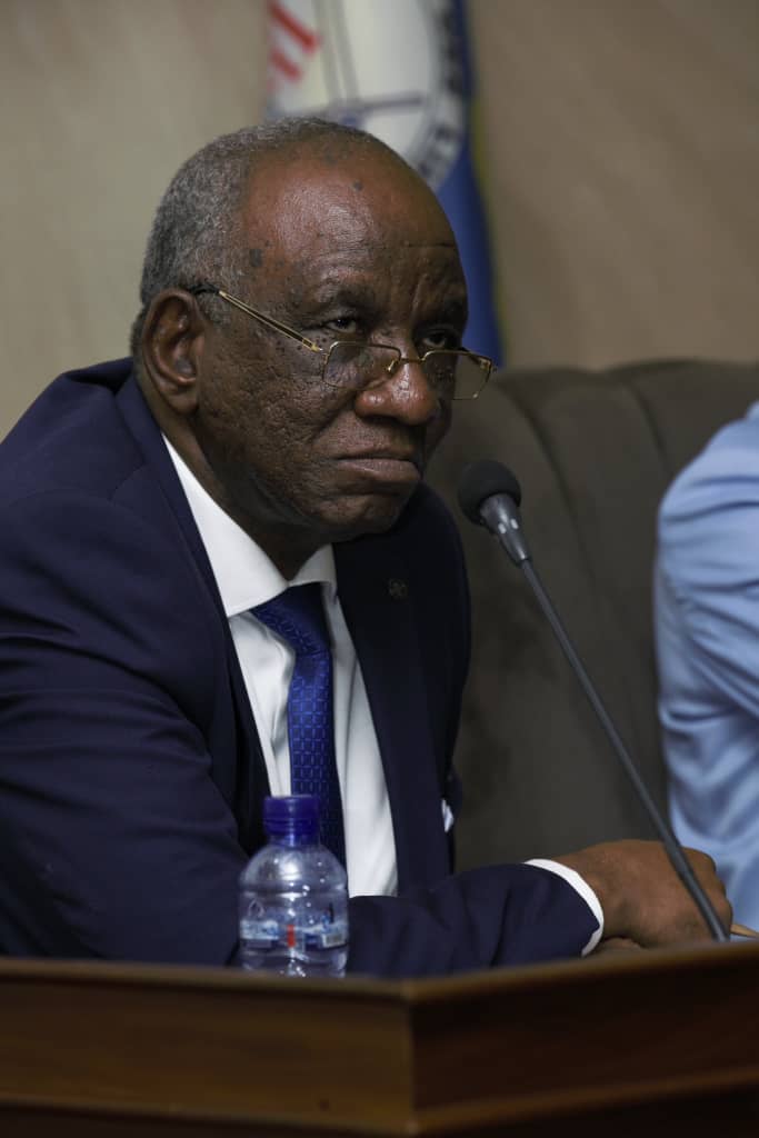 RDC/Hommage à Victor Batubenga Pandamani Inspecteur général Chef de service adjoint: Programme des&nbsp;Obsèques