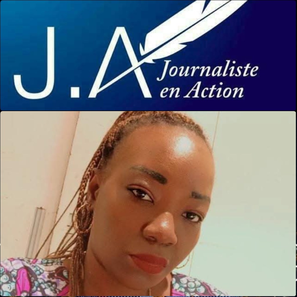 RDC/ L&rsquo;ASBL Journaliste en Action indignée du décès tragique de La journaliste Jemimah Diane&nbsp;Mogwo