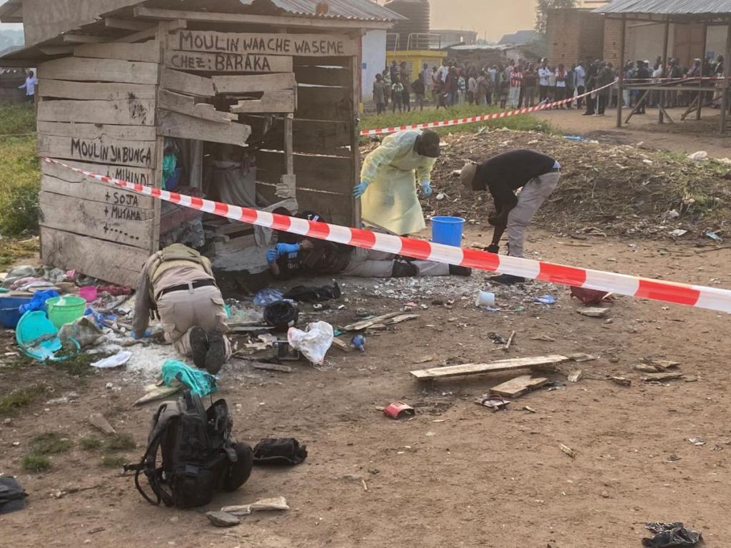 RDC/Nord-Kivu : Deux Engins Explosifs Découverts à Goma, la Société Civile Appelle à la&nbsp;Vigilance