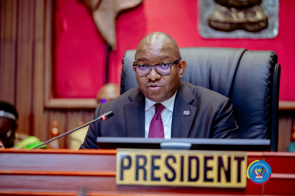 RDC/ Clôture de la session de septembre au Sénat : Sama Lukonde Appelle à&nbsp;l&rsquo;action