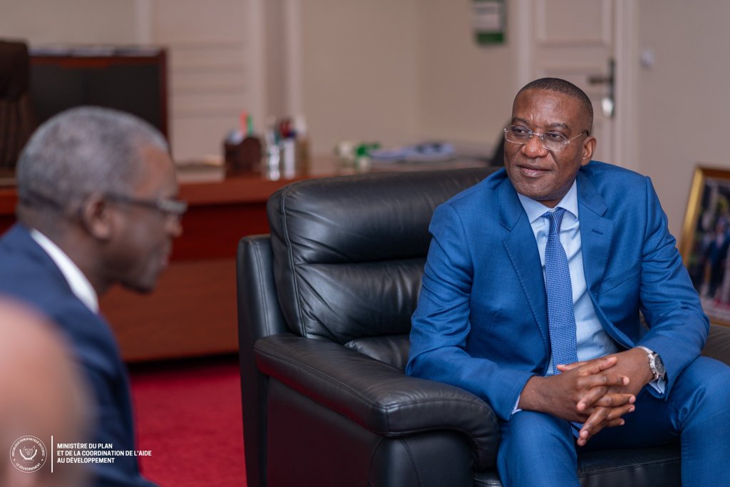 RDC/2ème Recensement Général de la Population et de l&rsquo;Habitat (RGPH2): Guylain Nyembo et l&rsquo;UNFPA font le&nbsp;point