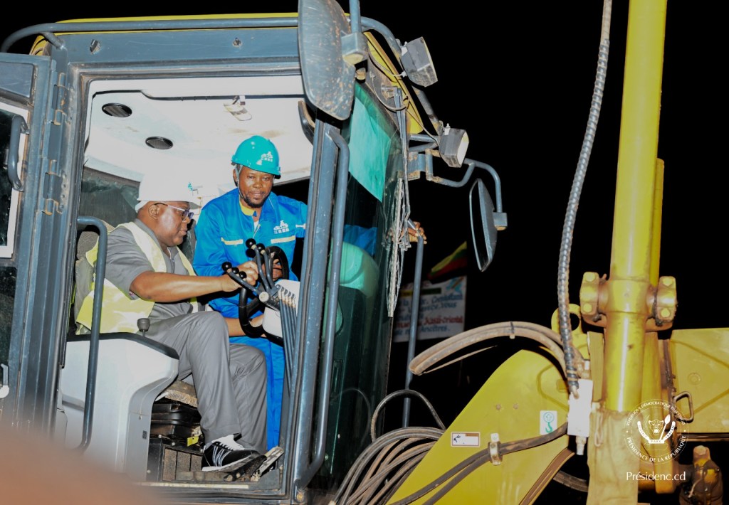 RDC/ Modernisation de la Route Nationale RN2 : Le Président Tshisekedi Inaugure les Travaux au Kasaï&nbsp;Oriental