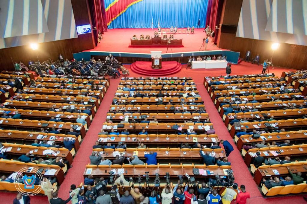 RDC/ L&rsquo;Assemblee Nationale baisse les rideaux sur la session de septembre en adoptant le budget&nbsp;2025