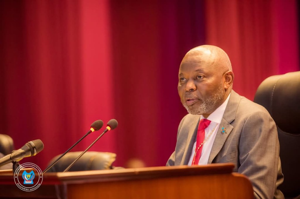 RDC/ Vital Kamerhe clôture la session parlementaire de septembre avec un discours&nbsp;inspirant